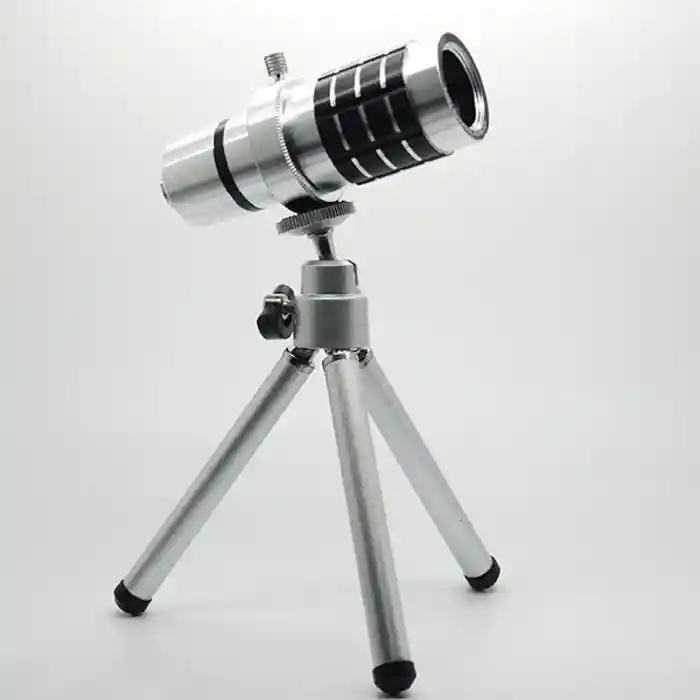 12x Zoom Mobile Telephoto metal Lens
